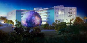 Rendering of the Miami Planetarium