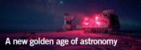 a new golden age of astronomy
