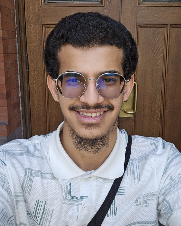 Headshot of Abdulaziz Alkharjy