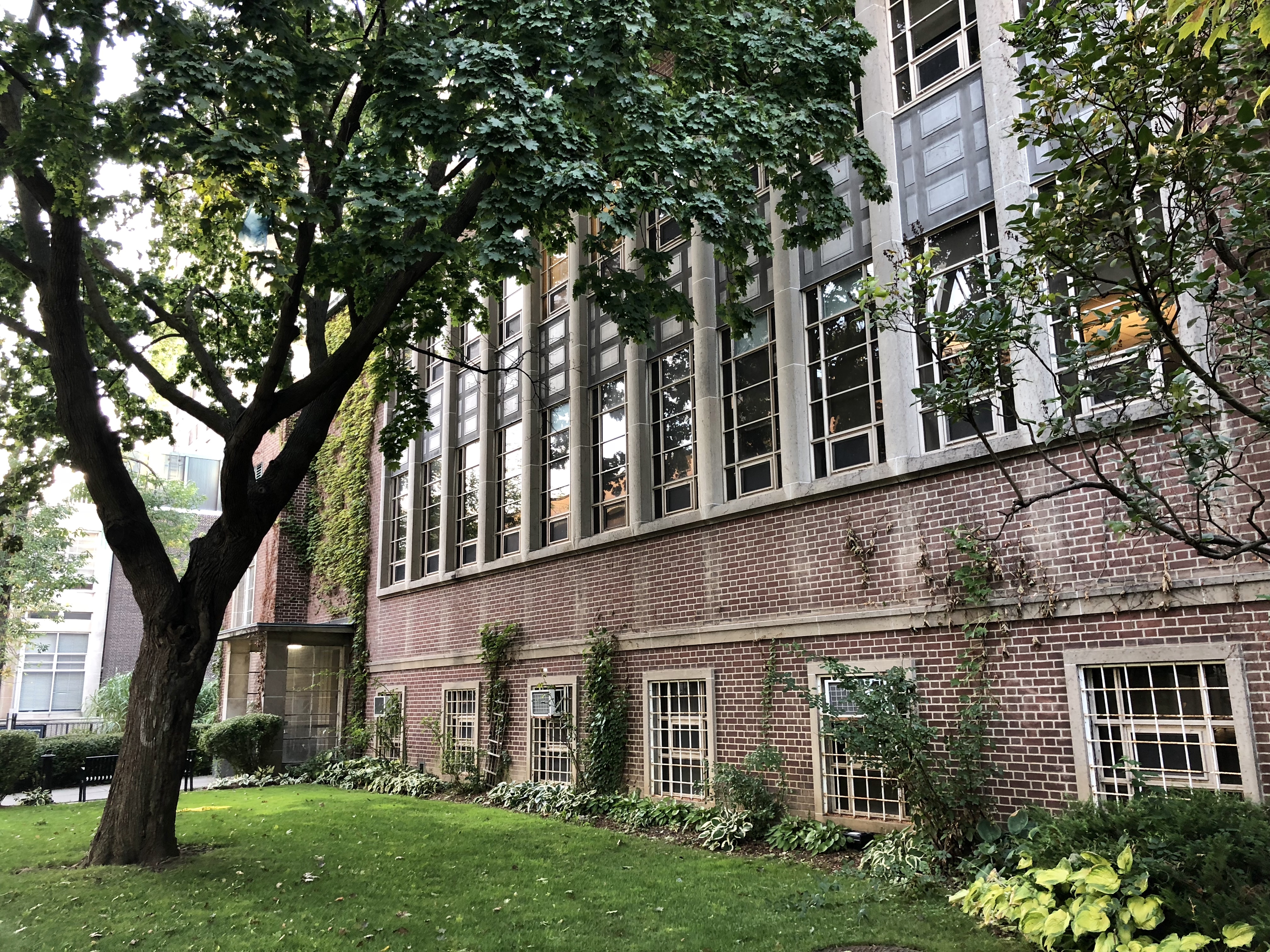 Photo of Astronomy Building